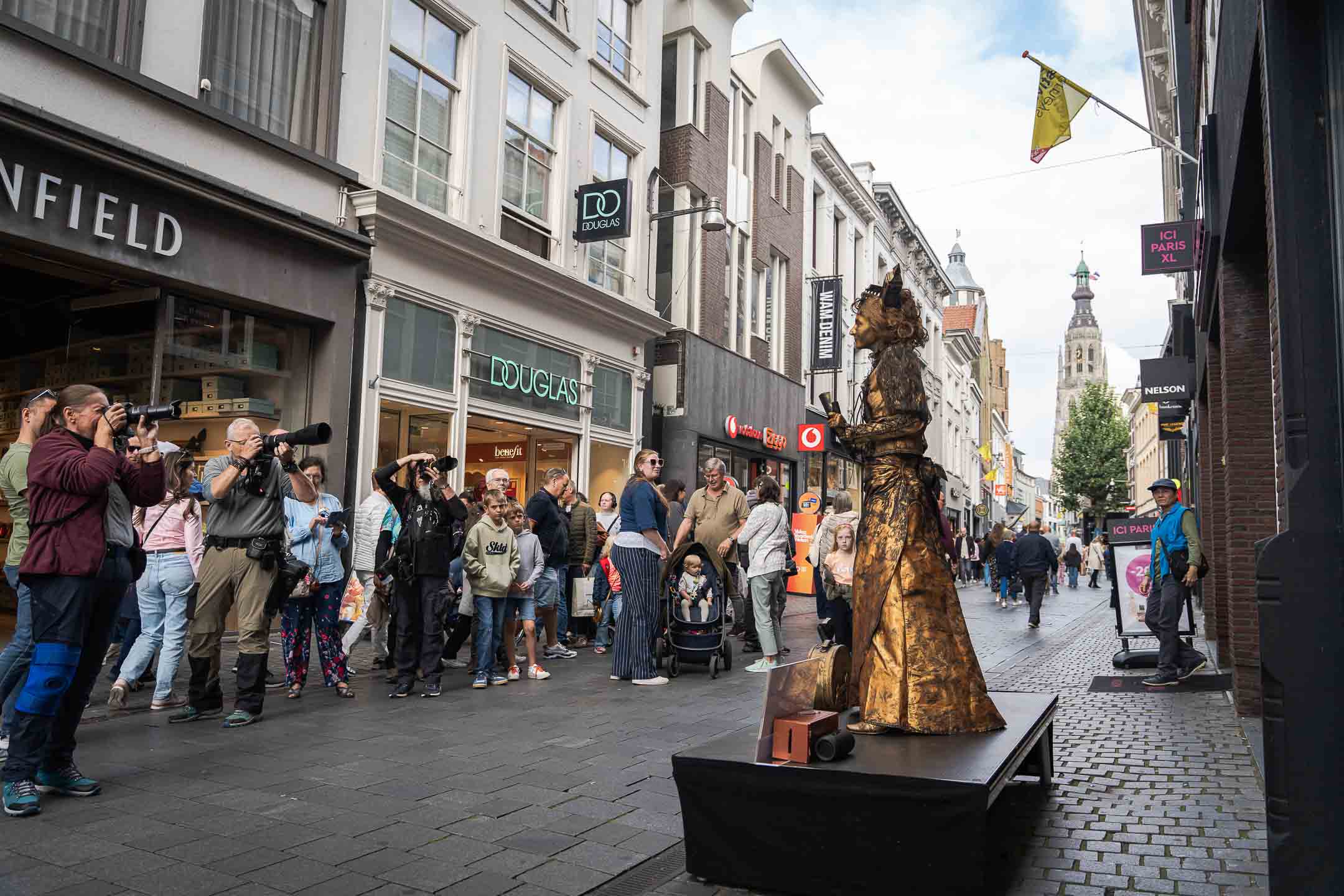 Deze acts & activiteiten kun je verwachten tijdens Living Statues Festival Breda