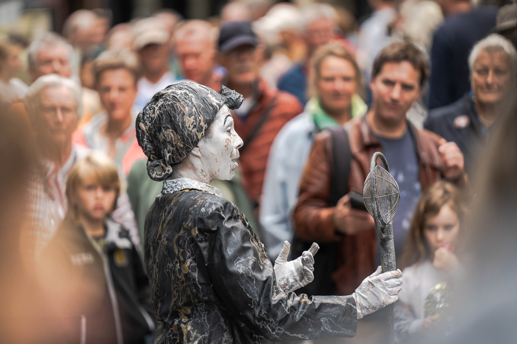 Living Statues Festival Breda keert voor derde editie terug naar de Bredase binnenstad