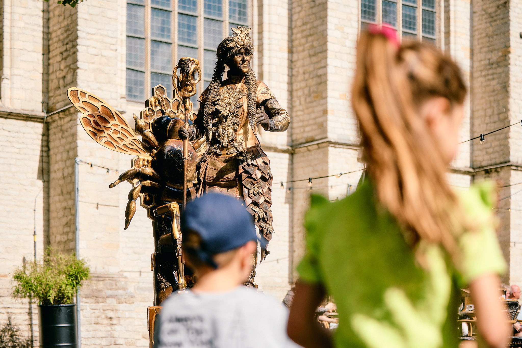 Living Statues Festival Breda groeit door: derde editie van straattheaterfestival groot succes