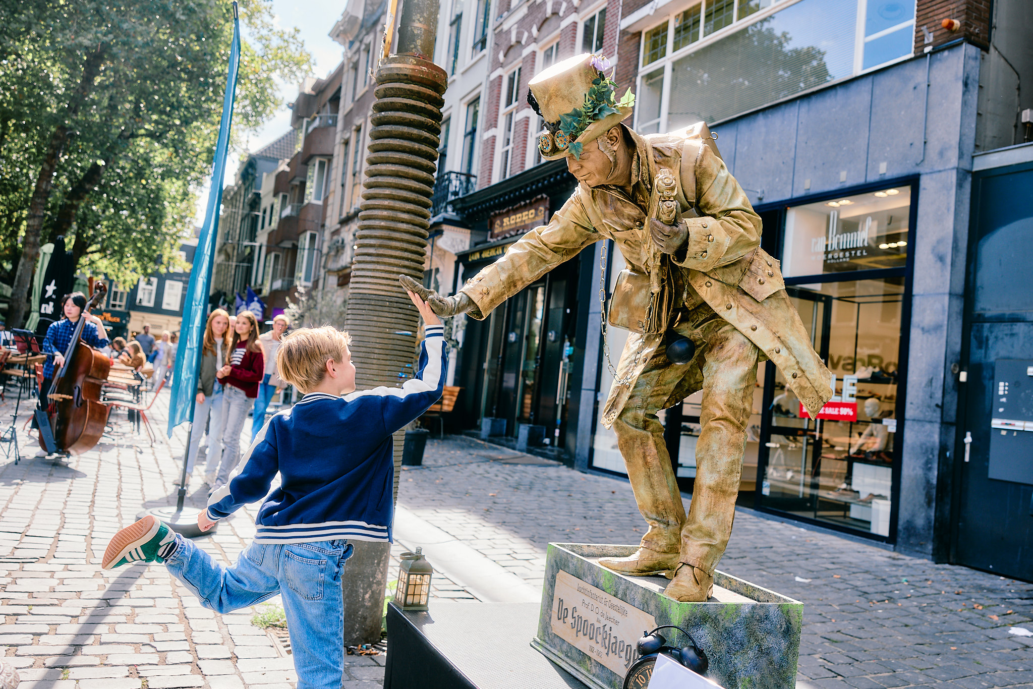 Op 13 september 2026 komen de living statues voor de 4e keer naar Breda